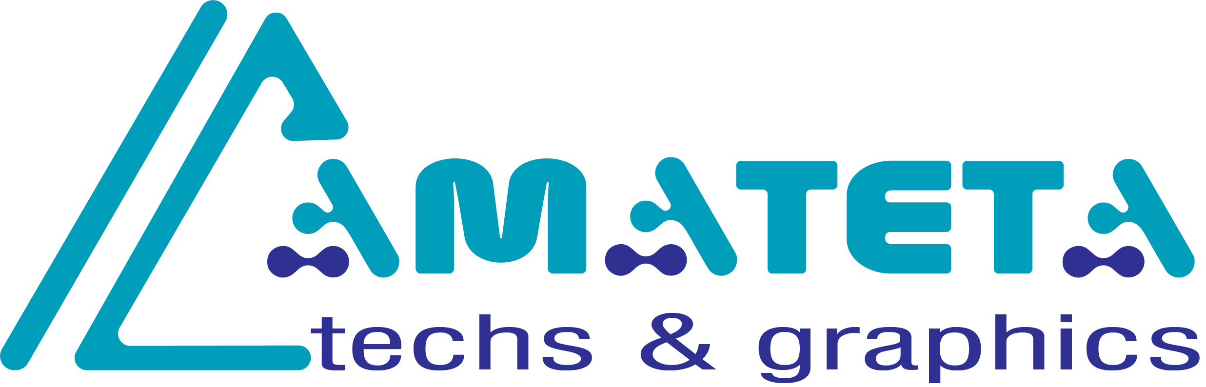AMATETA Techs & Designs Logo